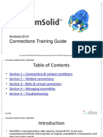 SIMSOLID ConnectionsTrainingGuide