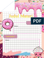 Donut Template by Endah Lista