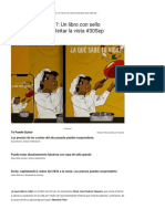 ¿A Qué Sabe Tu Vida - Un Libro Con Sello Venezolano para Deleitar La Vista #30sep - El Impulso