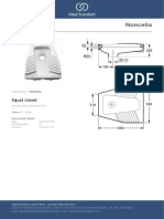 Data Sheet - Toilet Fixtures