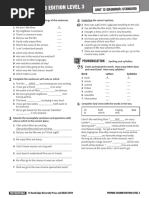 PREPARE 3 Grammar Standard Unit 12