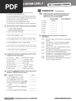 PREPARE 3 Grammar Standard Unit 13