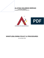 2 Amh Whistleblowing Policy Procuders 2019 (Approved by Bod 25 March 2020)