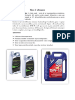 Lubricantes - 19100508