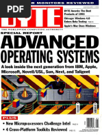 Byte Magazine Vol 19-01 Advanced Operating Systems