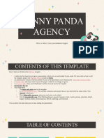Funny Panda Agency by Slidesgo