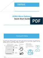 KONA Micro 2.0 Quick Start Guide