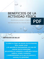 Beneficios de La Actividad F Sisica