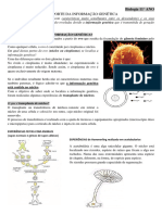 1 Suporte Da Informação Genetica