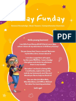 Friday Funday Neptune Printable Activities