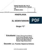 Informe Kinefilaxia