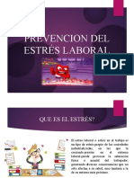 Prevencion Del Estres Laboral