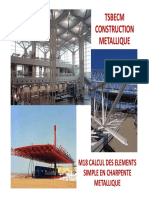 Tsbecm Construction Metallique: M18 Calcul Des Elements Simple en Charpente Metallique