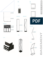 Diseño Mobiliario Basement