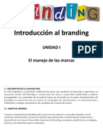 Introducciòn Al BRANDING