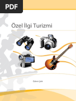 Özel İlgi Turizmi (Nihat Demirtaş) | PDF