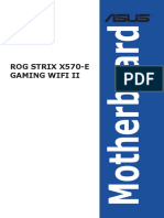 J19182 Rog Strix X570-E Gaming Wifi Ii Um V2 Web