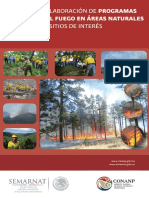 2014 Guia Elaboracion Programas de Manejo Del Fuego