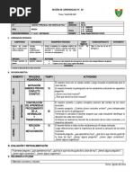 3-Sesión de Aprendizaje 2 - 2° Sec