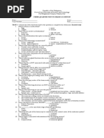 GRADE 10 SCIENCE 3rd Quarter