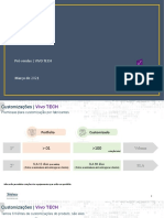 Customizações e pré-vendas de hardware VIVO TECH