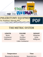 Lesson 5 Phlebotomy Equipments