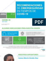 RSM Latam Ciberseguridad Covid 19