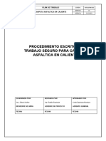 Procedimiento Carpeta Aslfatica