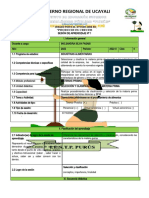 Sesion de Aprendizaje 07 OCTUBRE de Selecion y Clasificacion