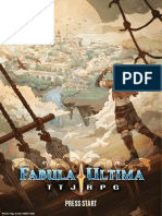 FABULA ULTIMA - Press Start