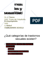 Trastornos sexuales y sexualidad