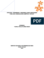 Ap06-Ev05-"Definiendo Y Desarrollando Habilidades para Una Comunicación Asertiva Y Eficaz"