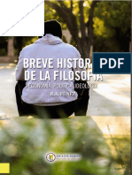 Breve Historia de La Filosofia R A FUNEZ PDF