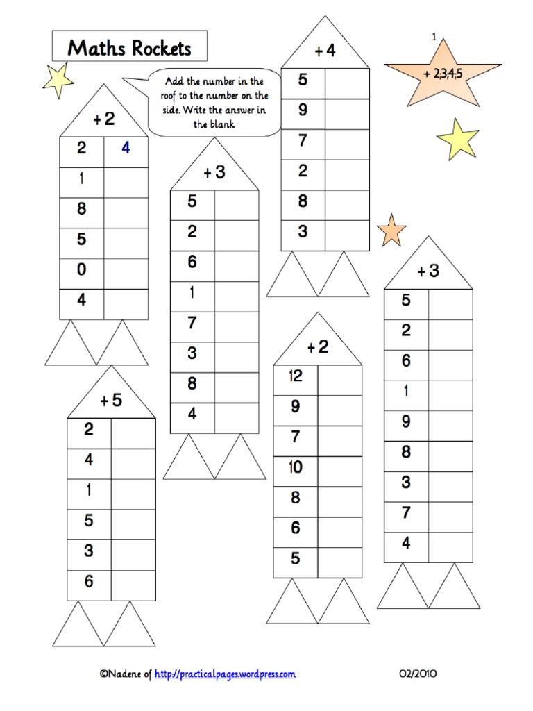 Microsoft Word - Maths Rockets Multiply - Doc - Maths-Rockets | PDF
