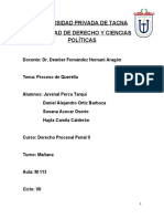 Proceso de Querella