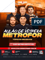 8 22 Aulão de Véspera Metrofor