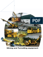 Mining and Tunnelling Equipment Guide