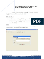 Temperatura Con Modulo FBs-TC6