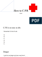 How To C.P.R