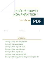 C S Ly Thuyt Hoa Phan Tich 1