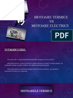 Motoare Termice Vs Electrice