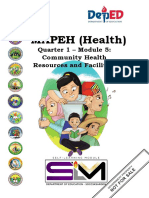 Health6 q1 Mod5 Communityhealthresourcesandfacilities v1