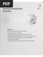 2 - Analog Modulation Schemes