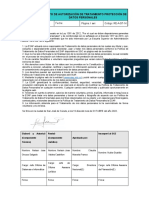 Formato de Autorización de Tratamiento Protección de Datos Personales