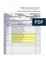 Nóminas 2022-II EC-ZAMALLOA