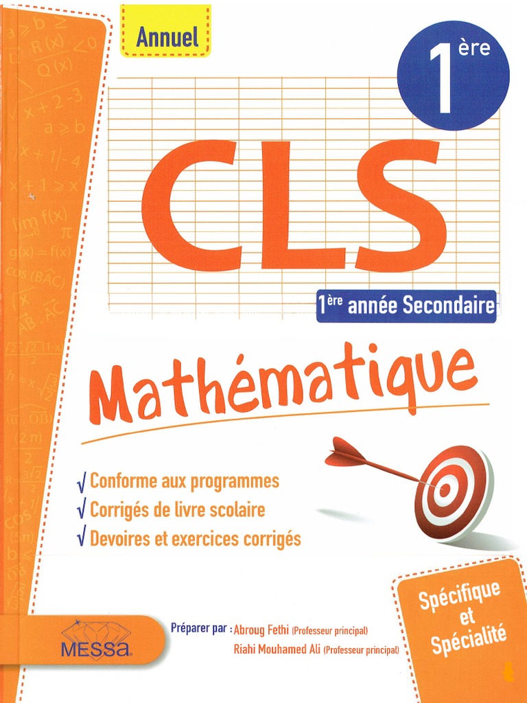 Corrige Livre Scolaire Mathématiques 1ere Secondaire | PDF | Triangle ...