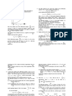 (Numerical Analysis) Differential Equations