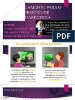 Planejamento Para o Período de Quarentena Filosofia e Ética 2