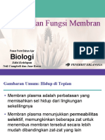 OPTIMASI STRUKTUR DAN FUNGSI MEMBRAN