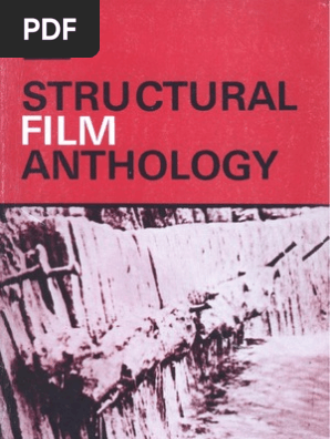 Gidal Peter Structural Film Anthology